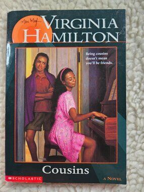 Virginia Hamilton Cousins Paperback Scholastic 1990 Young Adult Novel Softcover
